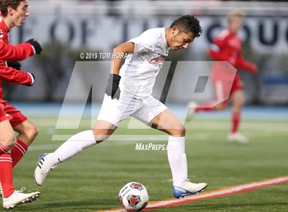 Thumbnail 1 in Glen Ridge vs. Bound Brook (NJSIAA Group 1 Final) photogallery.