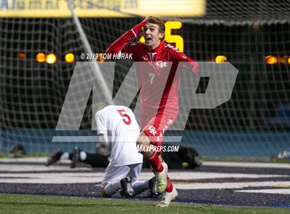 Thumbnail 2 in Glen Ridge vs. Bound Brook (NJSIAA Group 1 Final) photogallery.