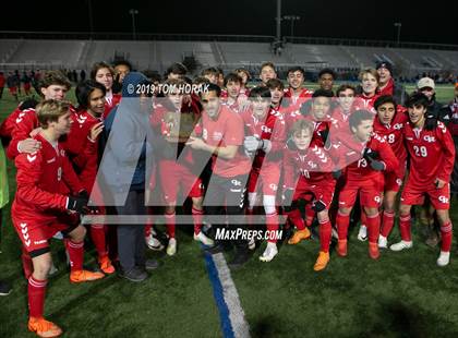 Thumbnail 1 in Glen Ridge vs. Bound Brook (NJSIAA Group 1 Final) photogallery.