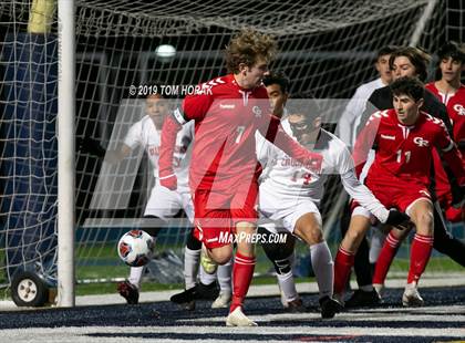 Thumbnail 1 in Glen Ridge vs. Bound Brook (NJSIAA Group 1 Final) photogallery.