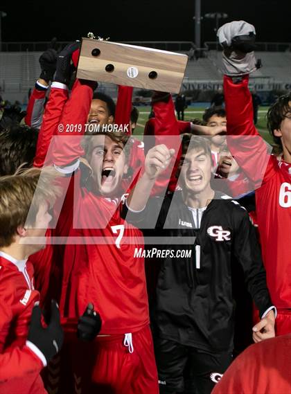 Thumbnail 2 in Glen Ridge vs. Bound Brook (NJSIAA Group 1 Final) photogallery.
