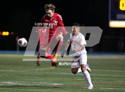Thumbnail 3 in Glen Ridge vs. Bound Brook (NJSIAA Group 1 Final) photogallery.