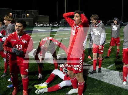 Thumbnail 3 in Glen Ridge vs. Bound Brook (NJSIAA Group 1 Final) photogallery.