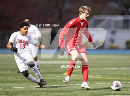 Thumbnail 2 in Glen Ridge vs. Bound Brook (NJSIAA Group 1 Final) photogallery.