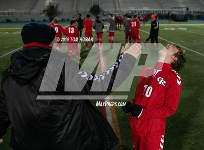 Thumbnail 3 in Glen Ridge vs. Bound Brook (NJSIAA Group 1 Final) photogallery.