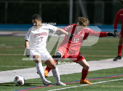 Thumbnail 1 in Glen Ridge vs. Bound Brook (NJSIAA Group 1 Final) photogallery.