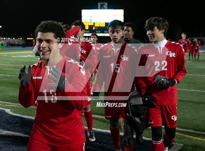 Thumbnail 2 in Glen Ridge vs. Bound Brook (NJSIAA Group 1 Final) photogallery.