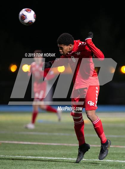 Thumbnail 3 in Glen Ridge vs. Bound Brook (NJSIAA Group 1 Final) photogallery.