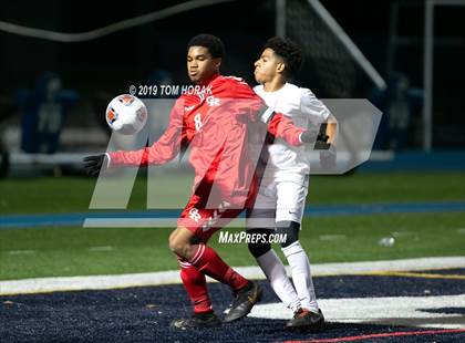 Thumbnail 3 in Glen Ridge vs. Bound Brook (NJSIAA Group 1 Final) photogallery.