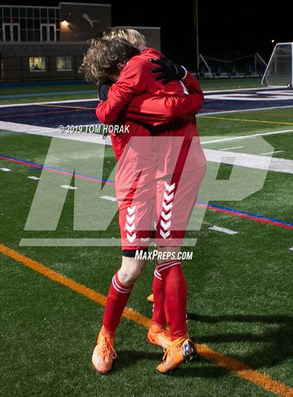 Thumbnail 2 in Glen Ridge vs. Bound Brook (NJSIAA Group 1 Final) photogallery.