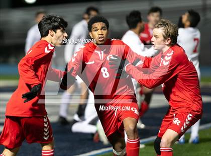 Thumbnail 3 in Glen Ridge vs. Bound Brook (NJSIAA Group 1 Final) photogallery.