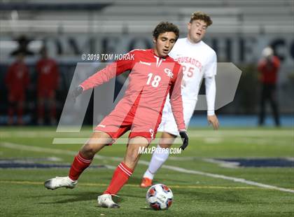Thumbnail 1 in Glen Ridge vs. Bound Brook (NJSIAA Group 1 Final) photogallery.