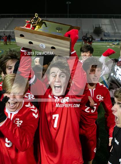 Thumbnail 1 in Glen Ridge vs. Bound Brook (NJSIAA Group 1 Final) photogallery.