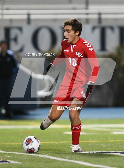 Thumbnail 3 in Glen Ridge vs. Bound Brook (NJSIAA Group 1 Final) photogallery.