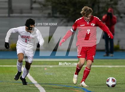 Thumbnail 2 in Glen Ridge vs. Bound Brook (NJSIAA Group 1 Final) photogallery.