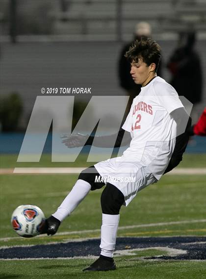 Thumbnail 3 in Glen Ridge vs. Bound Brook (NJSIAA Group 1 Final) photogallery.