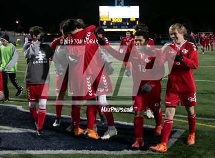 Thumbnail 1 in Glen Ridge vs. Bound Brook (NJSIAA Group 1 Final) photogallery.