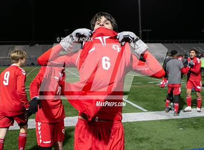 Thumbnail 3 in Glen Ridge vs. Bound Brook (NJSIAA Group 1 Final) photogallery.