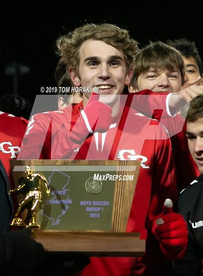 Thumbnail 3 in Glen Ridge vs. Bound Brook (NJSIAA Group 1 Final) photogallery.
