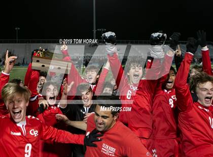 Thumbnail 1 in Glen Ridge vs. Bound Brook (NJSIAA Group 1 Final) photogallery.