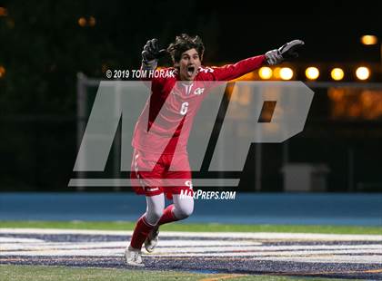 Thumbnail 1 in Glen Ridge vs. Bound Brook (NJSIAA Group 1 Final) photogallery.