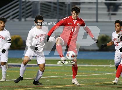 Thumbnail 2 in Glen Ridge vs. Bound Brook (NJSIAA Group 1 Final) photogallery.