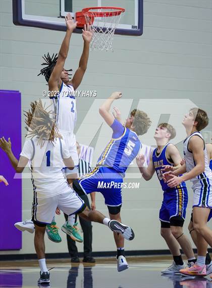 Thumbnail 3 in Hamshire-Fannett vs. Brock (Championship Tournament Ft. Worth) photogallery.