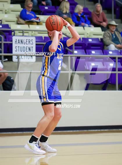Thumbnail 3 in Hamshire-Fannett vs. Brock (Championship Tournament Ft. Worth) photogallery.