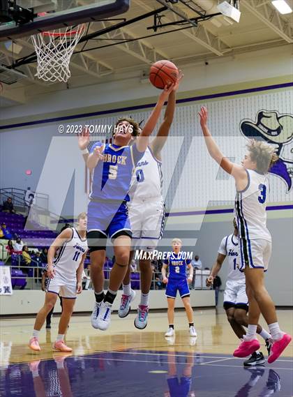 Thumbnail 1 in Hamshire-Fannett vs. Brock (Championship Tournament Ft. Worth) photogallery.