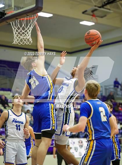 Thumbnail 1 in Hamshire-Fannett vs. Brock (Championship Tournament Ft. Worth) photogallery.
