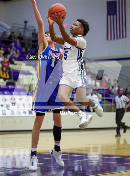 Thumbnail 3 in Hamshire-Fannett vs. Brock (Championship Tournament Ft. Worth) photogallery.