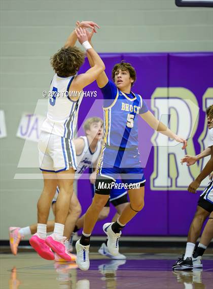 Thumbnail 3 in Hamshire-Fannett vs. Brock (Championship Tournament Ft. Worth) photogallery.