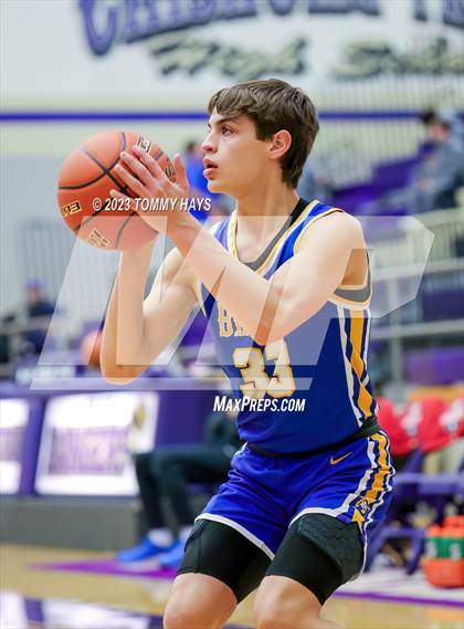 Thumbnail 1 in Hamshire-Fannett vs. Brock (Championship Tournament Ft. Worth) photogallery.