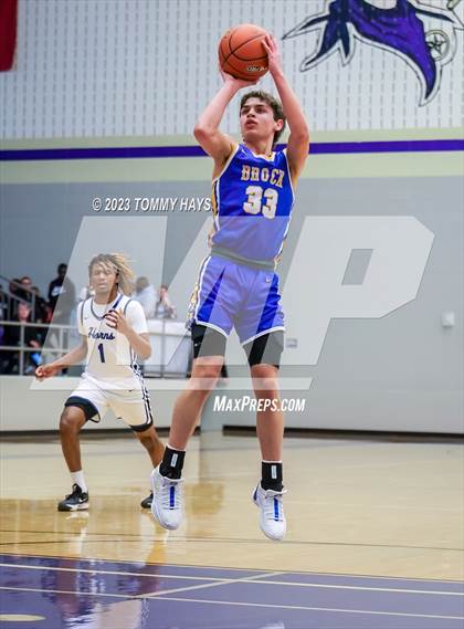 Thumbnail 2 in Hamshire-Fannett vs. Brock (Championship Tournament Ft. Worth) photogallery.