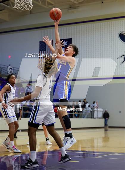Thumbnail 3 in Hamshire-Fannett vs. Brock (Championship Tournament Ft. Worth) photogallery.