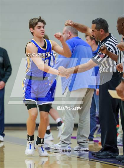 Thumbnail 1 in Hamshire-Fannett vs. Brock (Championship Tournament Ft. Worth) photogallery.