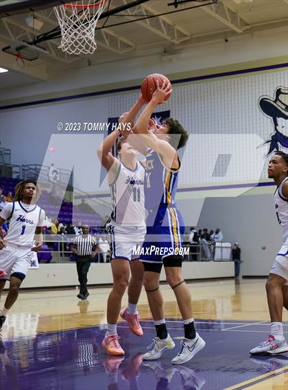 Thumbnail 2 in Hamshire-Fannett vs. Brock (Championship Tournament Ft. Worth) photogallery.