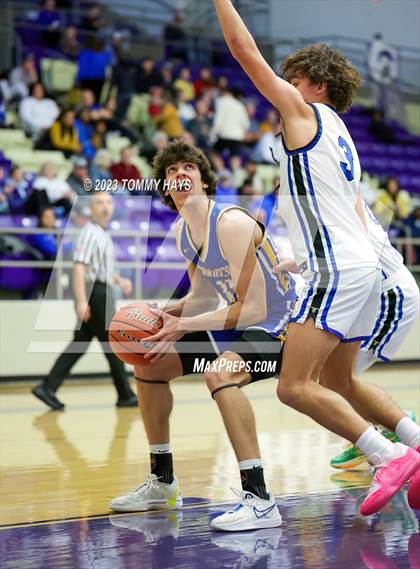 Thumbnail 3 in Hamshire-Fannett vs. Brock (Championship Tournament Ft. Worth) photogallery.