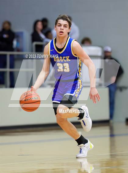 Thumbnail 2 in Hamshire-Fannett vs. Brock (Championship Tournament Ft. Worth) photogallery.