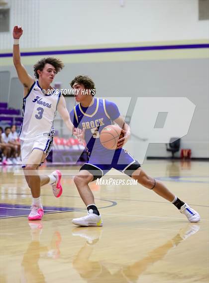 Thumbnail 3 in Hamshire-Fannett vs. Brock (Championship Tournament Ft. Worth) photogallery.