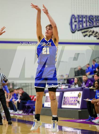 Thumbnail 2 in Hamshire-Fannett vs. Brock (Championship Tournament Ft. Worth) photogallery.