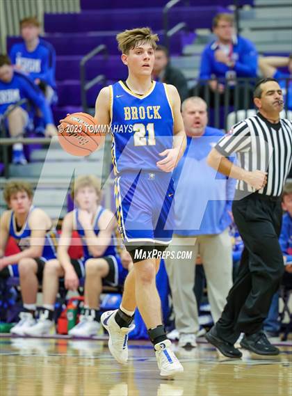 Thumbnail 1 in Hamshire-Fannett vs. Brock (Championship Tournament Ft. Worth) photogallery.