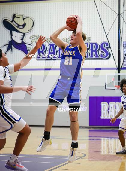 Thumbnail 3 in Hamshire-Fannett vs. Brock (Championship Tournament Ft. Worth) photogallery.