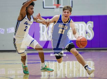 Thumbnail 3 in Hamshire-Fannett vs. Brock (Championship Tournament Ft. Worth) photogallery.