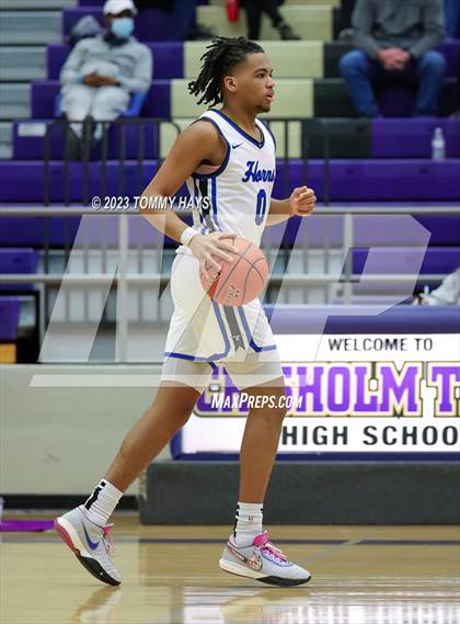 Thumbnail 2 in Hamshire-Fannett vs. Brock (Championship Tournament Ft. Worth) photogallery.