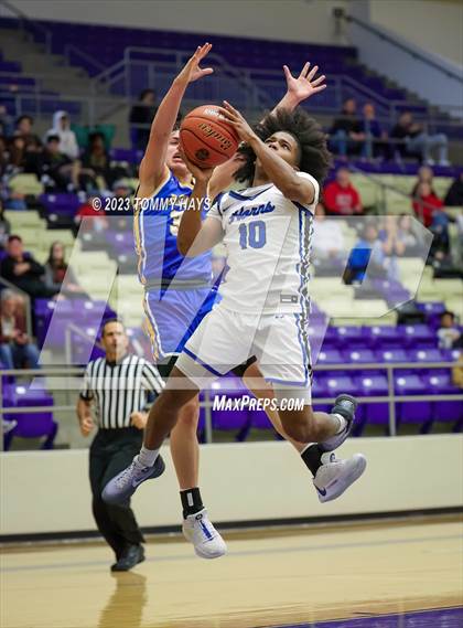 Thumbnail 1 in Hamshire-Fannett vs. Brock (Championship Tournament Ft. Worth) photogallery.