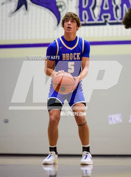 Thumbnail 3 in Hamshire-Fannett vs. Brock (Championship Tournament Ft. Worth) photogallery.