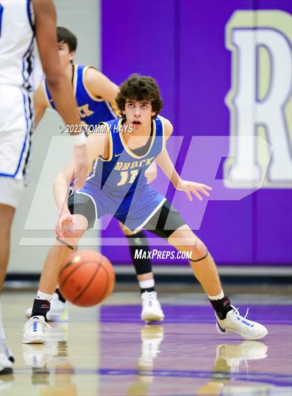Thumbnail 2 in Hamshire-Fannett vs. Brock (Championship Tournament Ft. Worth) photogallery.
