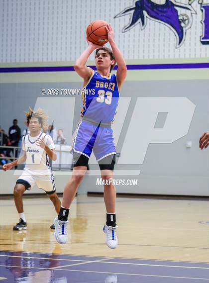 Thumbnail 1 in Hamshire-Fannett vs. Brock (Championship Tournament Ft. Worth) photogallery.