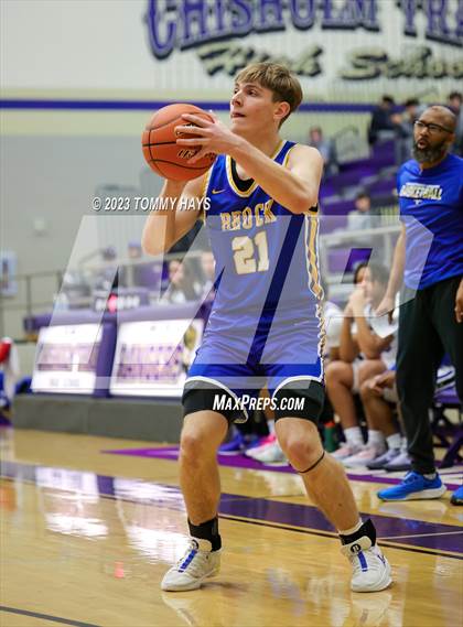 Thumbnail 1 in Hamshire-Fannett vs. Brock (Championship Tournament Ft. Worth) photogallery.